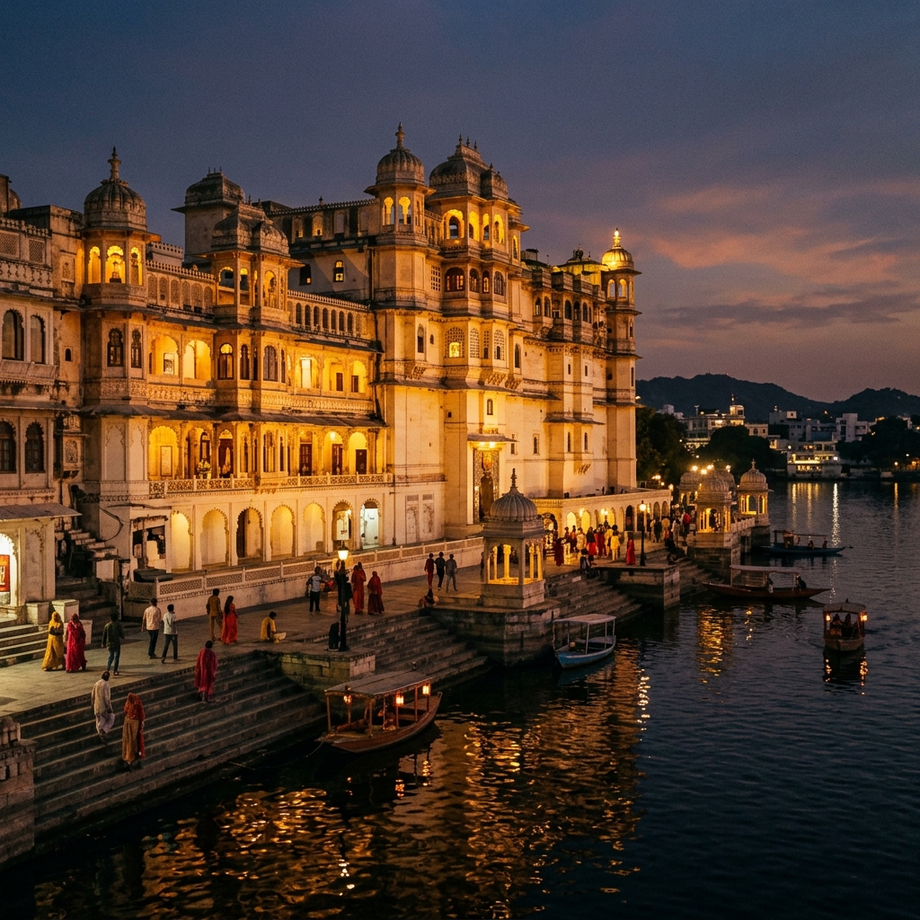 Bagore Ki Haveli cultural heritage Udaipur