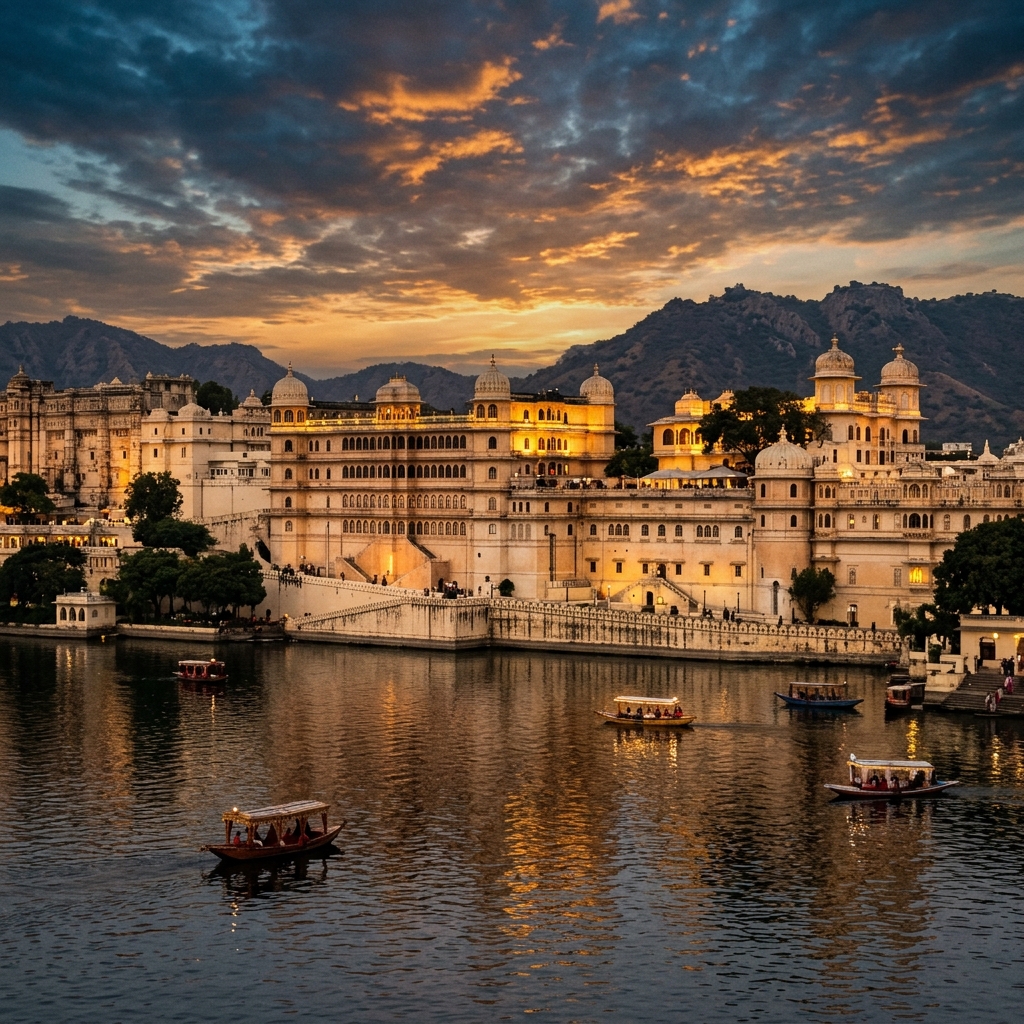City Palace Udaipur guided heritage tour
