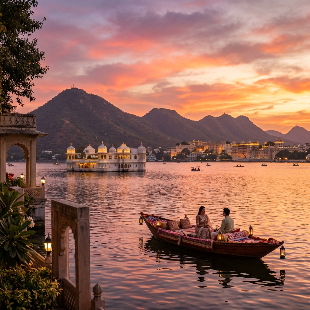 Fateh Sagar Lake Udaipur local guide tour