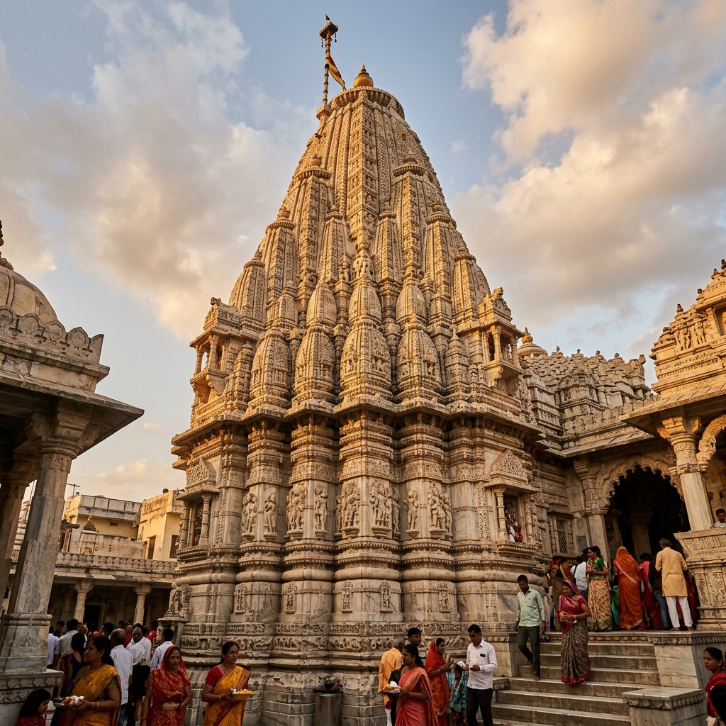 Jagdish Temple Udaipur heritage sightseeing